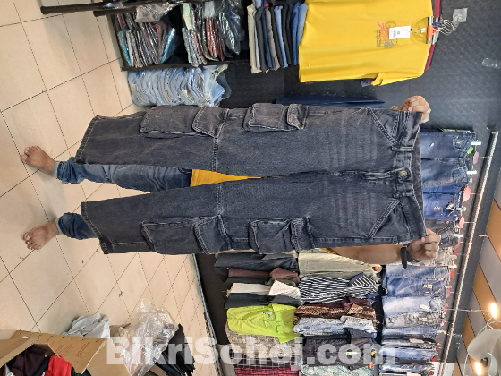 Export quality  baggy jeans.